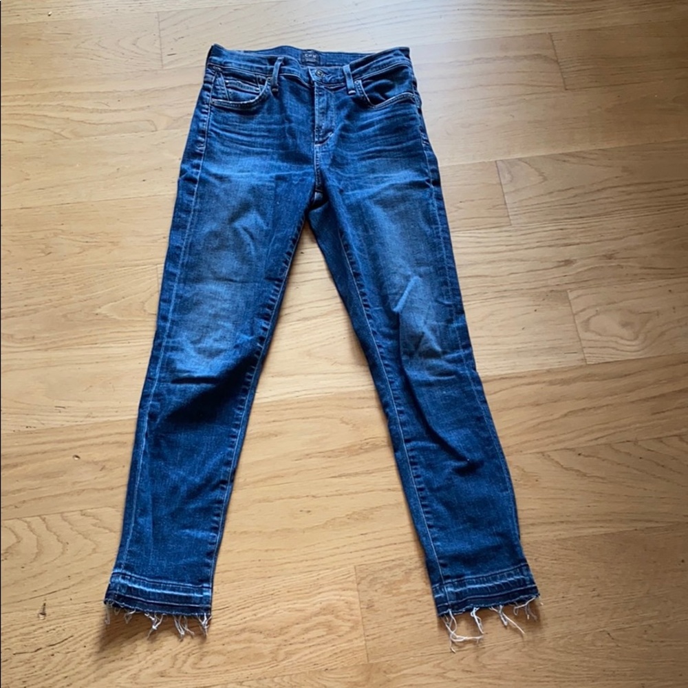 Citizens of humanity rocket crop size 25